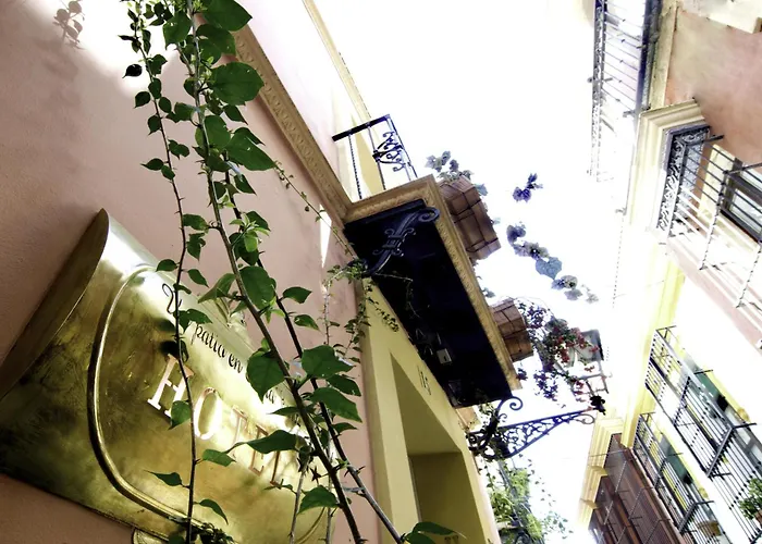 Hotel Un Patio En Santa Cruz